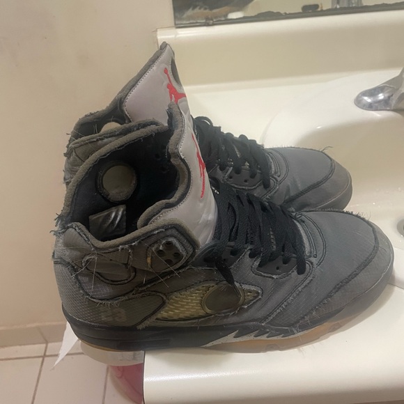Jordan 5 off white main image 4